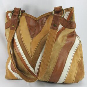 Lucky Brand Leather Bag in variations of Brown